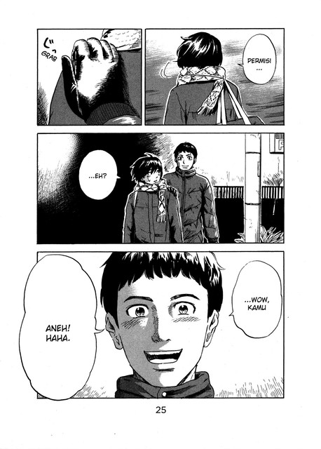 Aku no Hana Chapter 38 Gambar 26